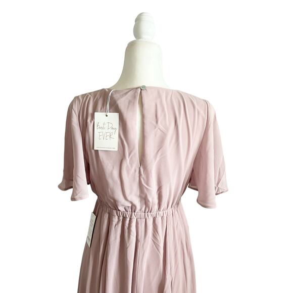Show Me Your Mumu Emily Maxi Dress Small Pink NWT - Picture 6 of 8